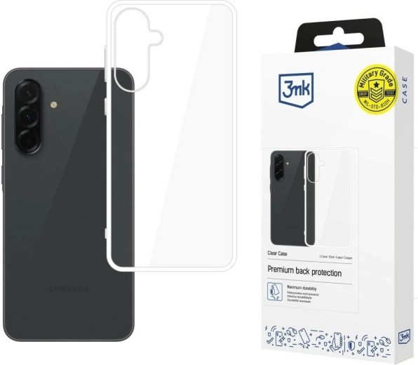3MK ClearCase transparent case for Samsung Galaxy A37 5G