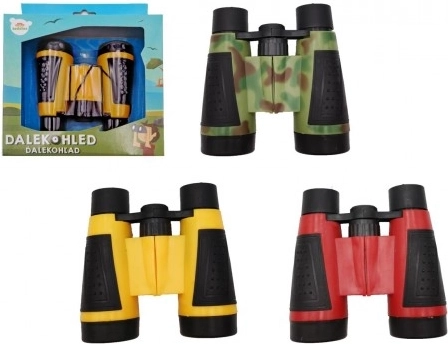 Kinderfernglas TEDDIES – leicht und robust für kleine Entdecker
