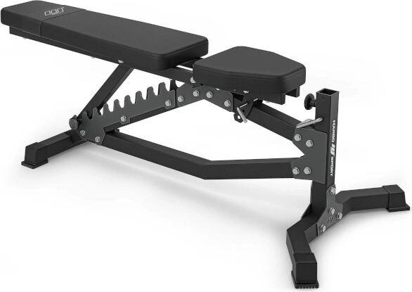 Comfortabele bekleding en veilige vergrendeling