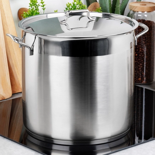 Compatible with all hob types including induction