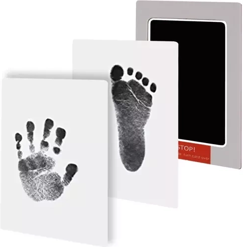Vlektvrije afdrukset voor babyhandjes en voetjes RUHHY