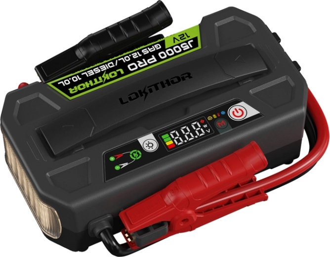 Lokithor J5000 Pro Starthilfe 5000 A (LiFePO4, 99,84 Wh)