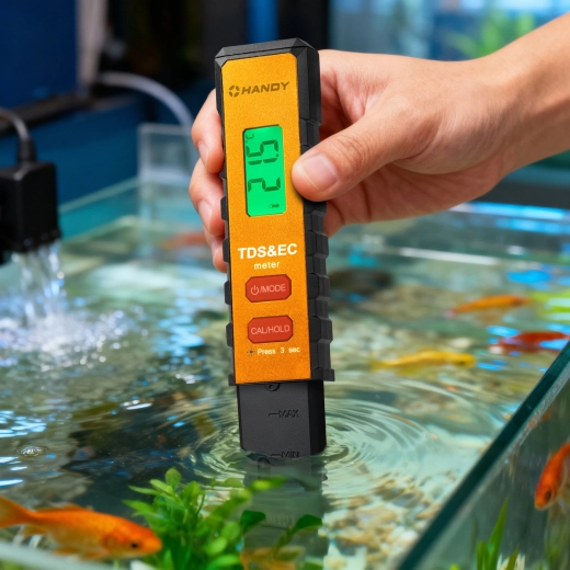 Testeur numérique TDS/EC des minéraux dans l’eau