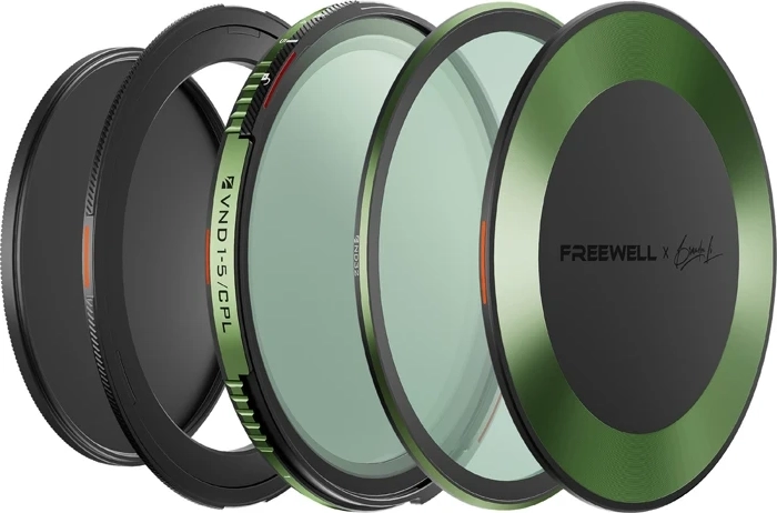 Kit de filtres variables ND/CPL Freewell Brandon Li 86 mm