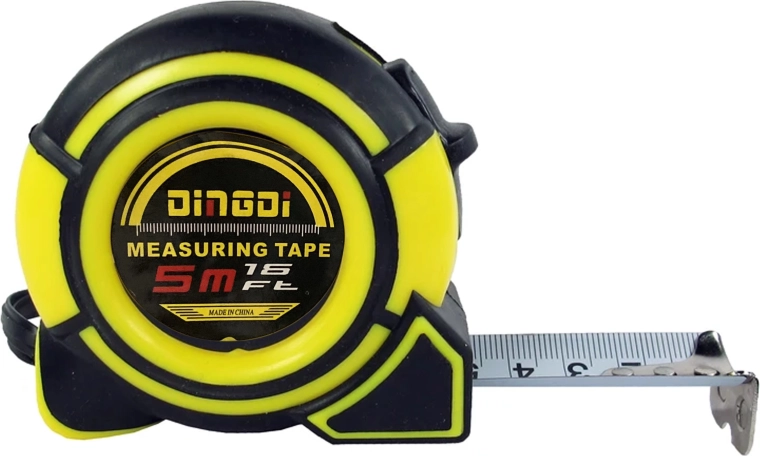 Accurate and stable measuring 5 m × 19 mm