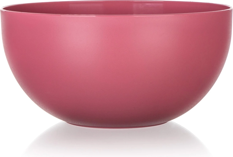 CULINARIA Bowl 4 l, 24 cm, plastic, dark pink