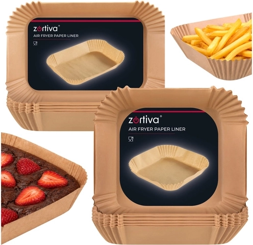 Zortiva paper liners for hot-air fryer Air Fryer Dual (2 sizes)