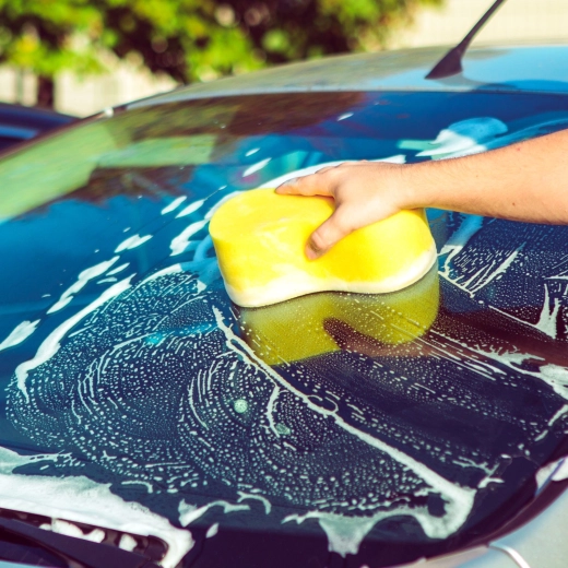 Éponge pour le lavage de voiture