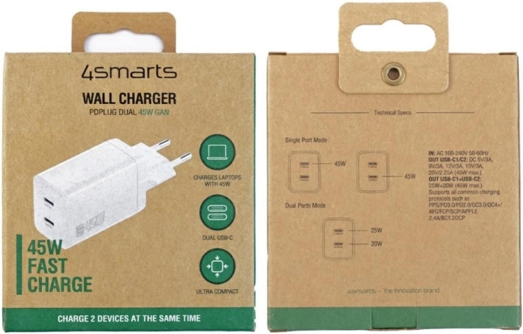 Fast and safe charging for most devices