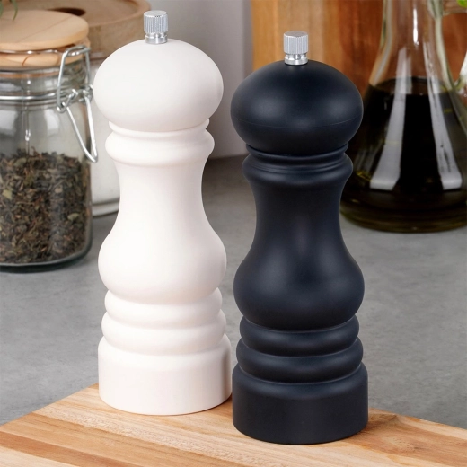 Ergonomic shape and comfortable grinding