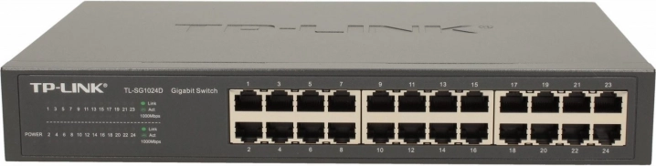 Gigabit-Switch TL-SG1024D