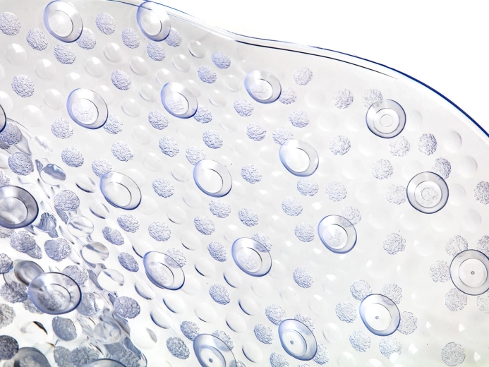 Rutschfeste strukturierte Oberfläche