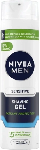 Nivea Men Sensitive scheergel 200 ml