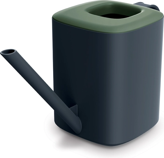 Gietertje TUBI 1 l antraciet/donker groen