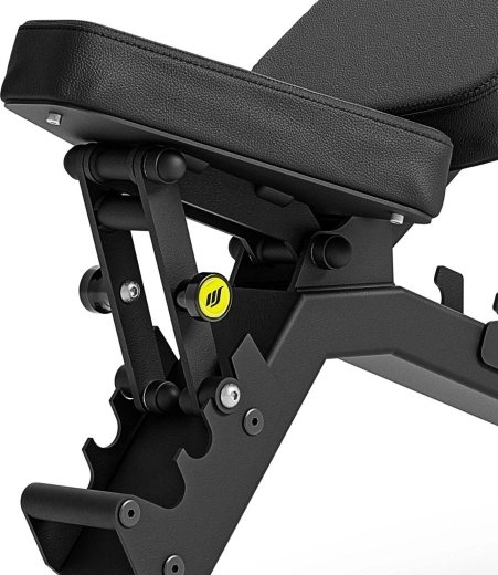 Réglage rapide et sûr par crémaillère