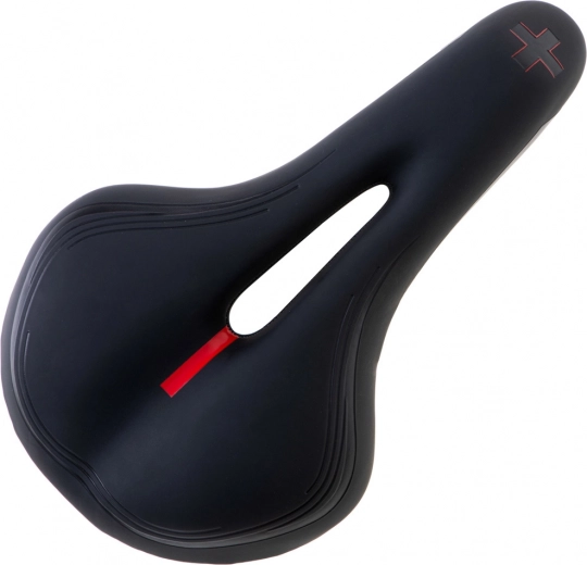 Ergonomic shape and central channel