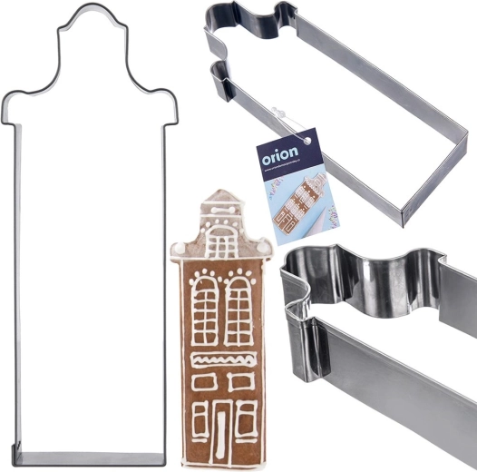 Quality stainless steel for clean cuts and long life