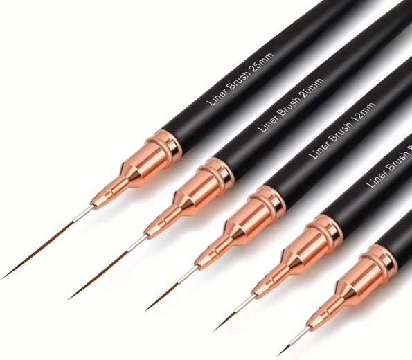Fünf Längen für jede Technik