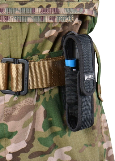 Reliable belt attachment
