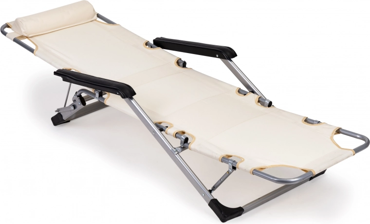 2-in-1: stoel én vlak ligbed in een mum van tijd