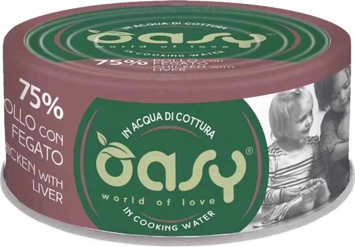 Oasy More Love poulet avec foie 70 g