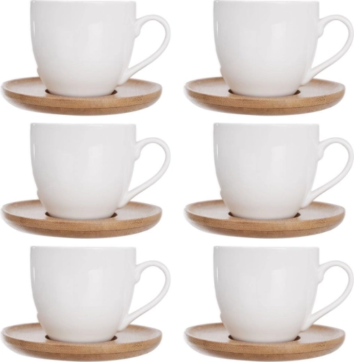 Stylish espresso set