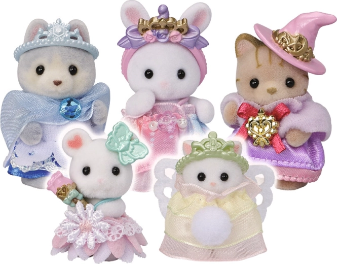 Baby Princesses 5-Figure Set