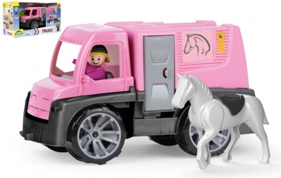 Lena TRUXX horse transporter in decorative cardboard