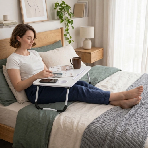Komfort im Bett und auf dem Sofa