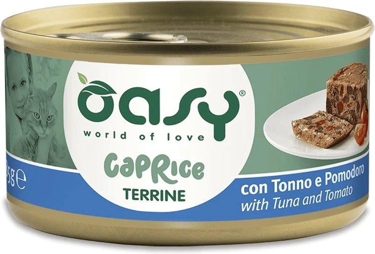 Oasy Caprice terrine with tuna and tomato 85 g