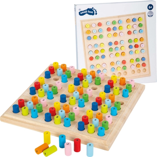 Jeu de logique Sudoku en bois Small Foot