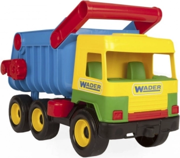 Plastic Dump Truck 38 cm WADER MIDDLE TRUCK