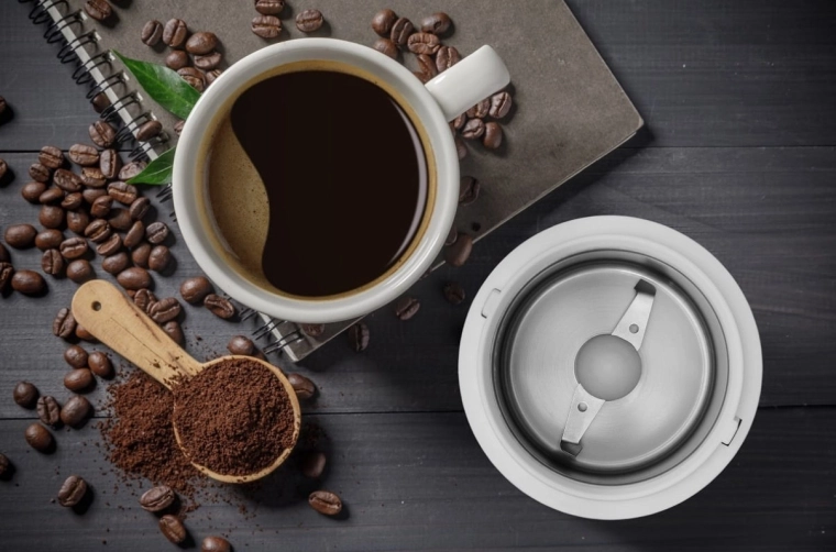 Fast grinding thanks to 22,000 rpm