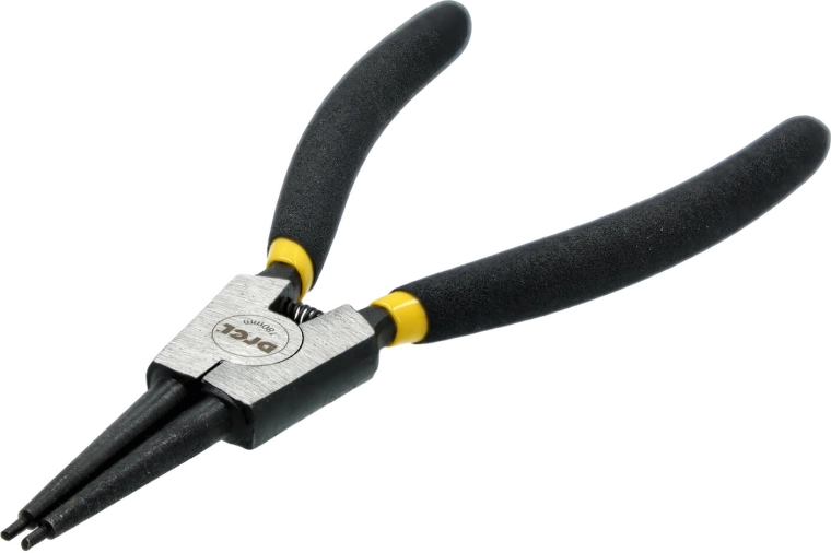 Spring mechanism for quick opening