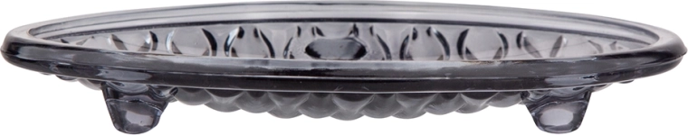 Soap dish with ventilation and water drainage