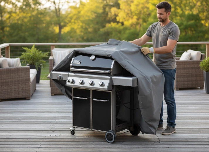 Universal fit for most grills