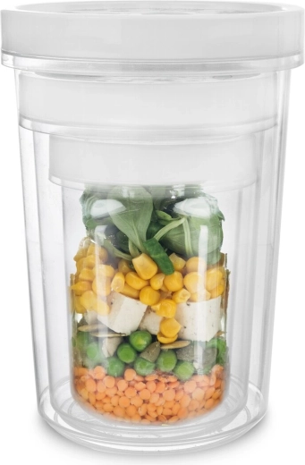 Practical for storage and freezing