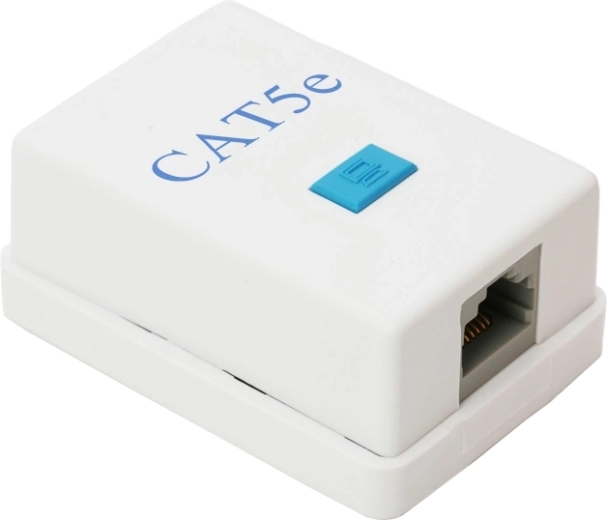 Wandnetwerkaansluiting RJ45 Cat.5e