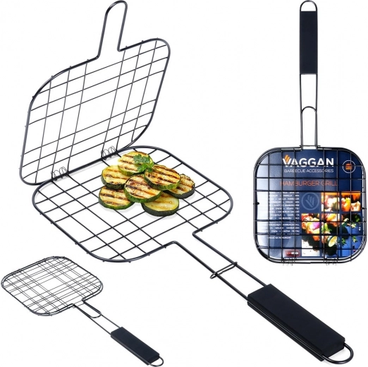 Comfortable, safe flipping without food falling apart