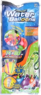 Waterbommen 74 st.