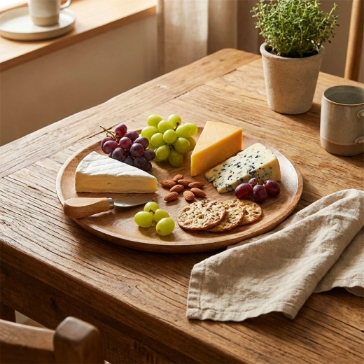 Idéale pour fromages, pains et desserts