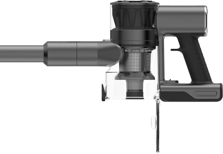 Powerful BLDC motor and 22 kPa suction
