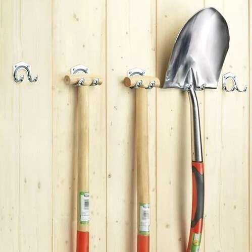 Ideaal voor tuingereedschap