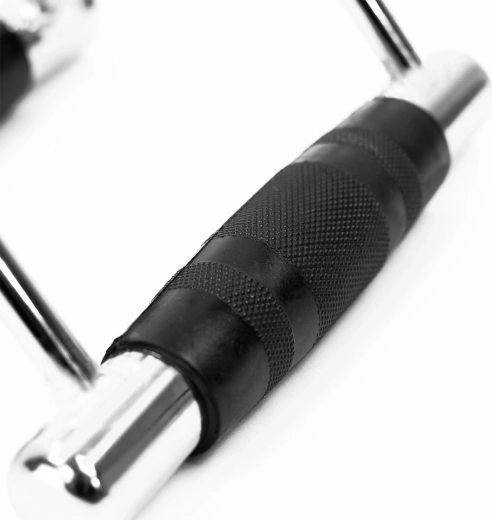 Poignées caoutchoutées pour une sécurité de prise maximale