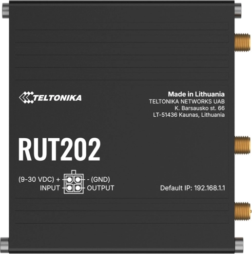 Industriële router Teltonika RUT202 - 1 stuk