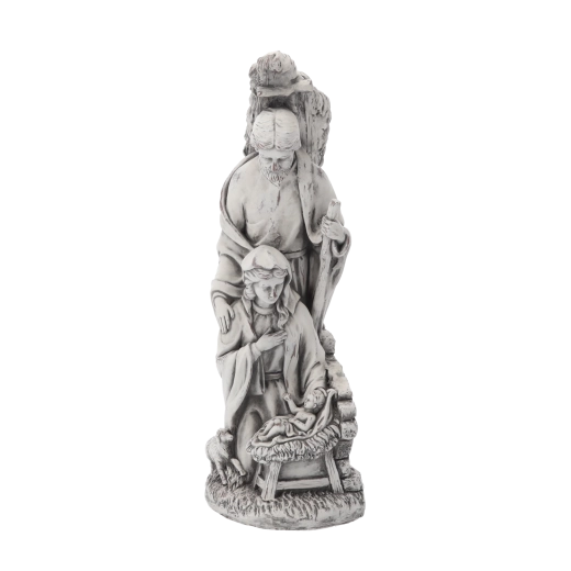 Stone look and detailed finish
