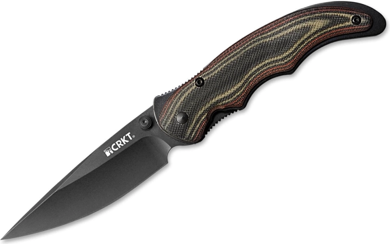 Vouwmes CRKT Endorser Black G10 8,1 cm