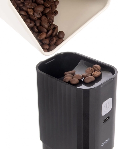 Precise grind control thanks to ceramic burrs