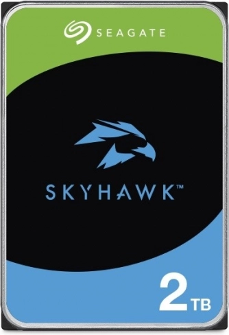 Disque dur Seagate SkyHawk 2 To pour systèmes de surveillance