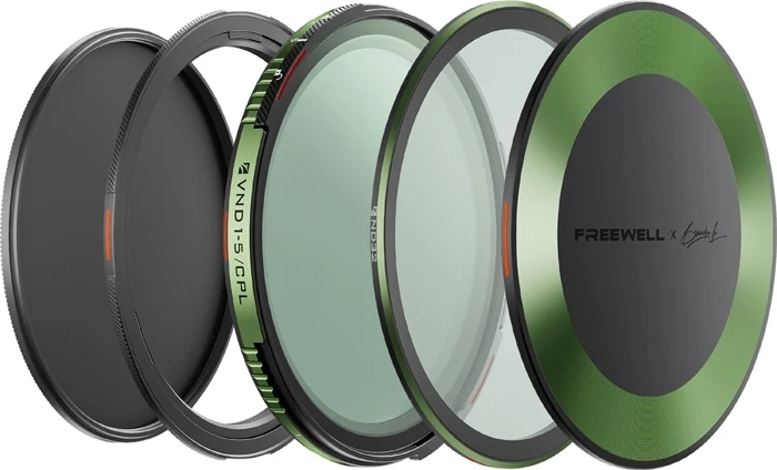 Freewell Brandon Li ND/CPL 82 mm Variable Filter Kit